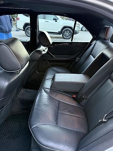 решетка на мерседес 210: Mercedes-Benz E-Class: 2001 г., 4.3 л, Автомат, Бензин, Седан — 8