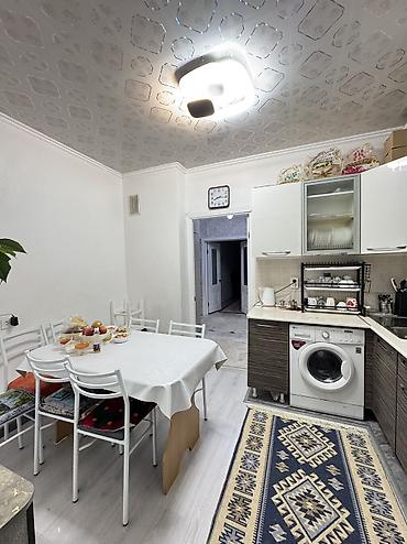 продаю квартиры аламедин 1: 4 комнаты, 90 м², 105 серия, 3 этаж, Евроремонт — 3
