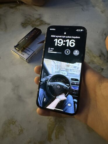 islenmis iphone 12 pro: IPhone 12 Pro, 128 GB, Pacific Blue, Zəmanət, Face ID, Sənədlərlə