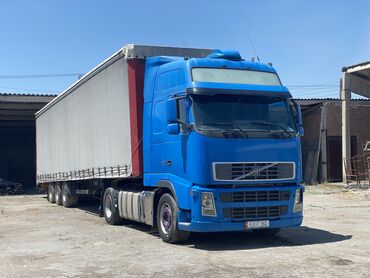 диски volvo: Тягач, Volvo, 2007 г., Шторный