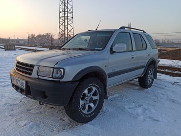 Opel: Opel Frontera: 2001 г., 2.3 л, Механика, Дизель, Внедорожник