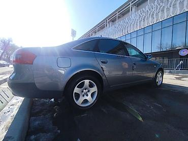 Audi: Audi A6: 2000 г., 2.4 л, Механика, Бензин, Седан — 4