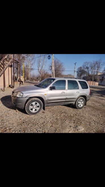 авто 07: Mazda Tribute: 2001 г., 3 л, Автомат, Бензин