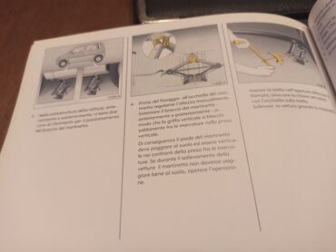 Ostalo: Korisničko uputstvo za OPEL AGILA na italijanskom jeziku na lalafo.rs — 10 Ostalo: Korisničko uputstvo za OPEL AGILA na italijanskom jeziku — 10