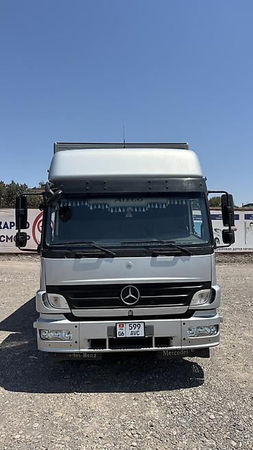 Унаа: Жүк ташуучу унаа, Mercedes-Benz, Дубль, 7 т, Колдонулган — 2