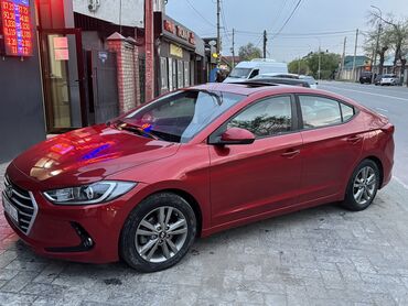 corolla runx: Hyundai Elantra: 2017 г., 2 л, Автомат, Бензин, Седан