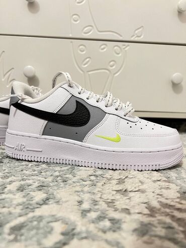 nike air force бишкек: Nike Кроссовки Air Force 1 07 Jordan Dunk SB Размер - 38,5 -39