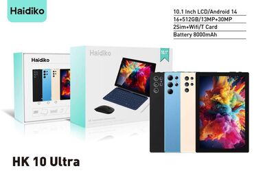 redmi note 14 pro 5g цена в бишкеке: Планшет, ATouch, память 512 ГБ