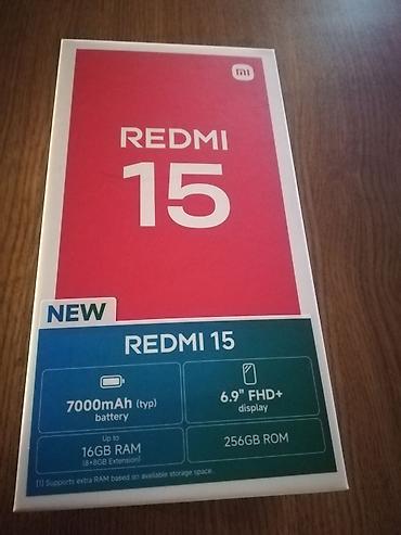 редми 15 512 гб цена: Redmi, Redmi 15, Новый, 256 ГБ, 1 SIM, 2 SIM, eSIM — 3