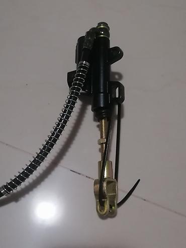 Delovi za motocikle: Hidraulični kočioni set za motocikl/ATV Opis: - Komplet se sastoji — 4