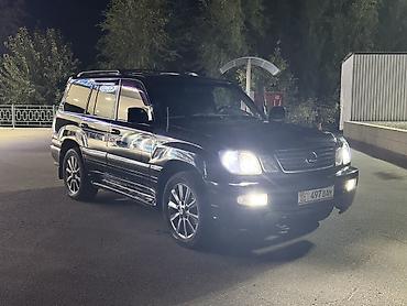 шины на lx470: Lexus LX: 1999 г., 4.7 л, Автомат, Газ, Внедорожник — 8
