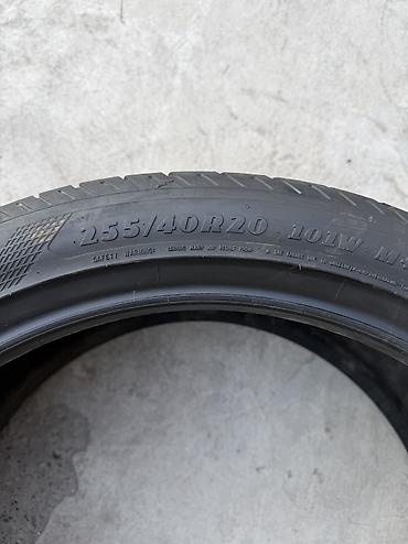 255: Шины 255 / 40 / R 20, Лето, Б/у, 1 шт, Легковые, Япония, GoodYear — 3