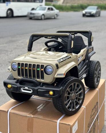 Uşaq üçün elektrik maşınları: 2024 model yeni Jeep Modelimiz👍 1 yaş dan 5 yaşa qədər olan uşaqlar — 7