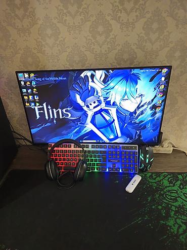 dtf printer: Компьютер, ядер - 6, ОЗУ 16 ГБ, Для работы, учебы, Б/у, AMD Ryzen 5, NVIDIA GeForce RTX 3070, SSD — 2