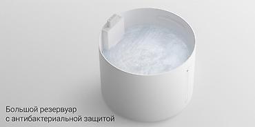 humidifier: Увлажнитель воздуха Традиционный, Напольный, Wi-Fi, Гигростат, Ночной режим — 4