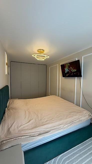 уметалиева киевская: 2 комнаты, 42 м², Бишкек Парк ТРЦ Индивидуалка, 5 этаж, Свежий ремонт — 3
