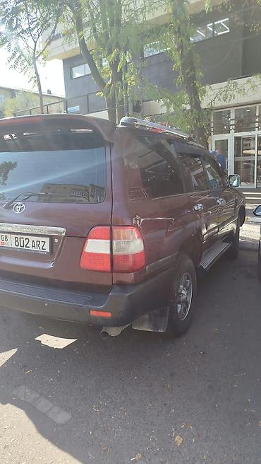 Toyota: Toyota Land Cruiser: 2002 г., 4.5 л, Автомат, Газ — 5