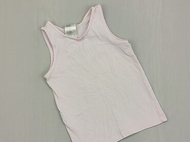 Podkoszulki: Koszula, 4 lata, wzrost - 104 cm., stan - Dobry, wzór - Jednolity kolor, kolor - Różowy, H&M