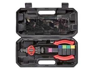 Setovi ručnog alata: Ručna klešta za nitne matice (rivet-nut set) u koferu – PARKSIDE - — 12