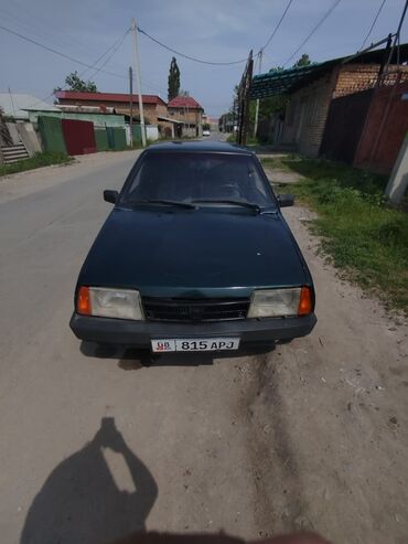 ваз 2107 балыкчы: ВАЗ (ЛАДА) 21099: 2002 г., 1.6 л, Механика, Бензин