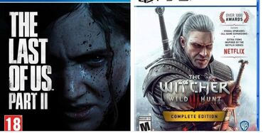 the last of us: Salam, dostlar, içində The Last of Us Part II və The Witcher 3 olan