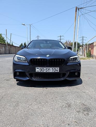 bmw i7: BMW 5 series: 2 l | 2012 il Sedan — 7
