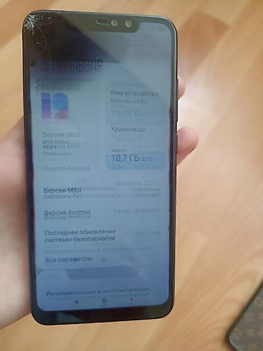 Redmi: Redmi, Redmi Note 6 Pro, Б/у, 32 ГБ, цвет - Черный, 2 SIM — 5