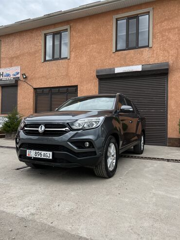 бишкек машына: Ssangyong Rexton: 2018 г., 2.2 л, Автоматтык, Дизель, Пикап