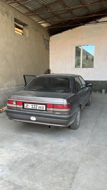 Mazda 626: Бензин