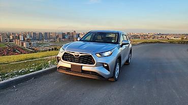 Toyota: Toyota Highlander: 2020 г., 3.5 л, Автомат, Бензин, Кроссовер — 1