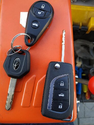 ключ от автомобиля: Субару дерсские ключи для дерсских машын не дорого