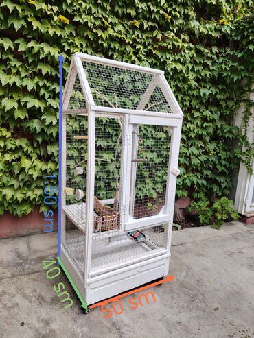 Qəfəslər: Əl işi taxda qəfəs qiyməti 160 azn real alıcılara endirim etmək olar — 2