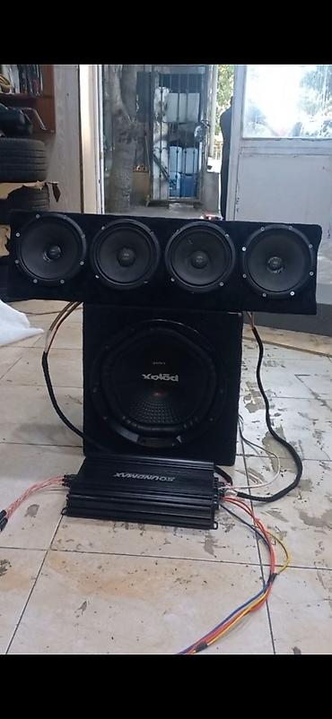 Колонки и сабвуферы: 4 ed apo 1 cut 130rms 1cut 150rms basavik sony 400rms soundmax usliter — 1