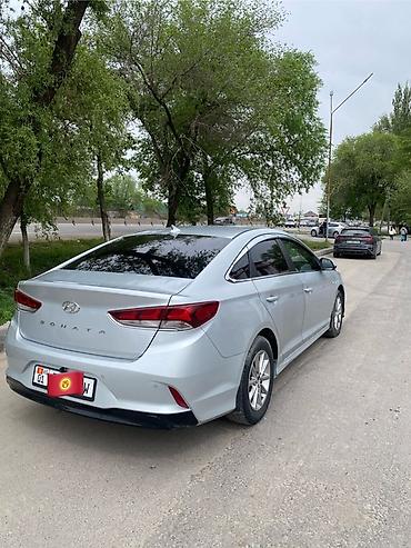 елантра 2017: Hyundai Sonata: 2018 г., 2 л, Автомат, Газ, Седан — 3