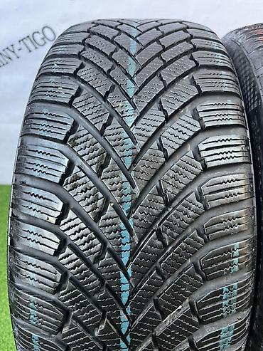 continental: Шины 225 / 45 / R 17, Зима, Б/у, Пара, Легковые, Continental — 3