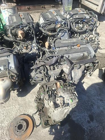 Двигатели и КПП Honda i-VTEC - Линейка моторов Honda i‑VTEC (рядные
