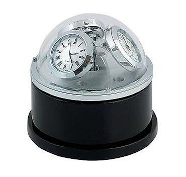 se electronics: Часы настольные с термометром и гигрометром A9146 BL (Италия) — 1