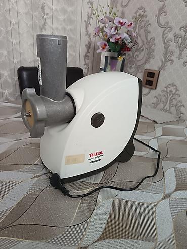 itel a48: Ət çəkən maşın Tefal, 2000 Vt, Revers ilə, Yeni — 1