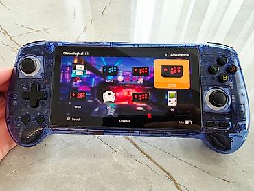 Digər oyun və konsollar: ANBERNIC RG556 Blue Translucent Qiymətdə endirim olunacaq! Yeni — 5
