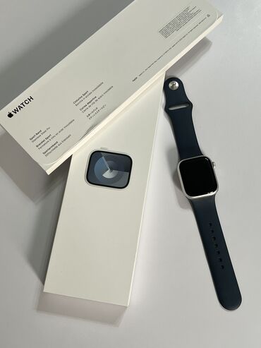 жак а 2: Apple Watch ⌚️ 9 series 41 mm original Дарили на ДР год назад особо не