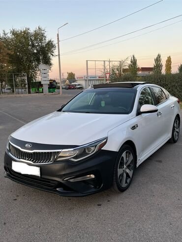 электирик машина: Kia Optima: 2018 г., 2.4 л, Типтроник, Бензин, Седан