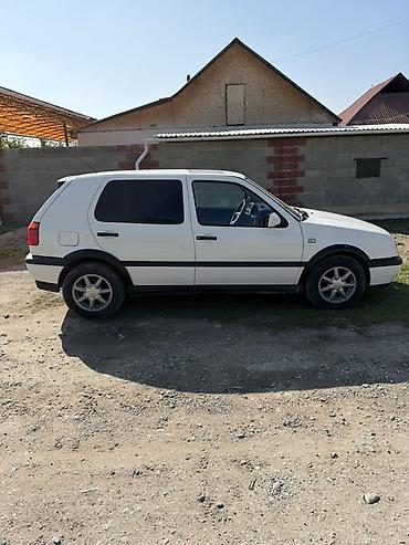 Volkswagen: Volkswagen Golf: 1994 г., 1.6 л, Механика, Бензин, Хэтчбэк — 5