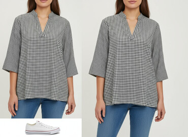 c a bluzy damskie duże rozmiary: Жіноча блуза, розмір XL