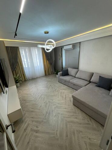 квартира советской: 2 комнаты, 75 м², Элитка, 11 этаж, Дизайнерский ремонт