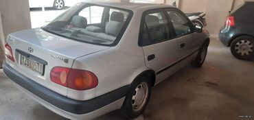 Toyota: Toyota Corolla: 1.3 l. | 1998 έ. Λιμουζίνα — 8