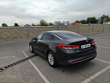 k5 2016: Kia K5: 2017 г., Седан — 5