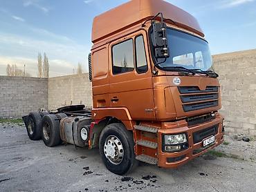 Тягачи: Тягач, Shacman, 2012 г., Самосвал — 2