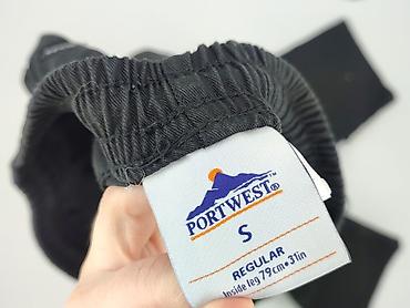 sinsey pl: Spodnie materiałowe damskie, rozmiar S — 4