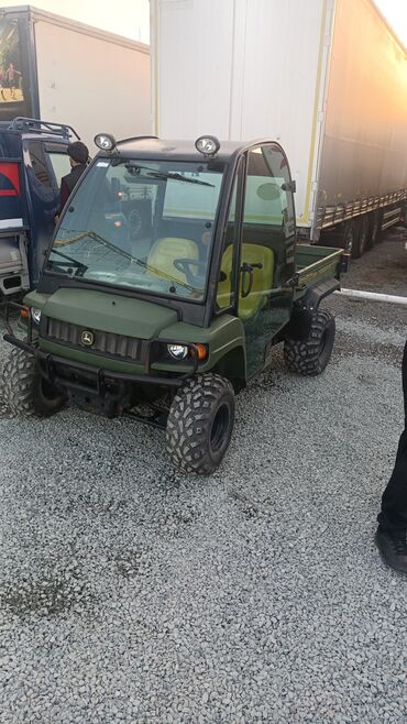 Мотоциклы и мопеды: John Deere Gator 2010 года, 2вд 4вд подключаемый, понижайка at lalafo.kg Мотоциклы и мопеды: John Deere Gator 2010 года, 2вд 4вд подключаемый, понижайка