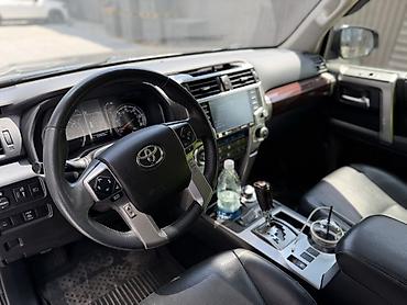 4wd 20132020: Toyota 4Runner: 2020 г., Внедорожник — 7